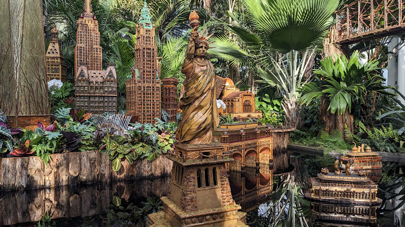 Holiday Train Show, NYBG