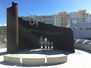 Holocaust Memorial Monument