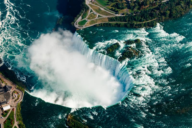 Horseshoe Falls of Canada