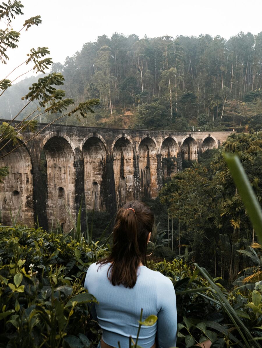 Iconic views in Ella, Sri Lanka