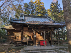 Ikushina Shrine