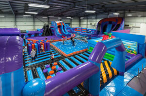 Inflata Nation Inflatable Theme Park Manchester