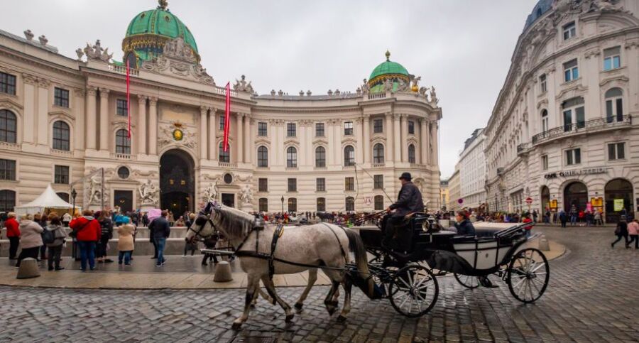 Innere Stadt iconic old street