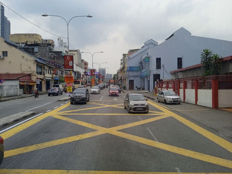 Jalan Pudu, main street in Pudu