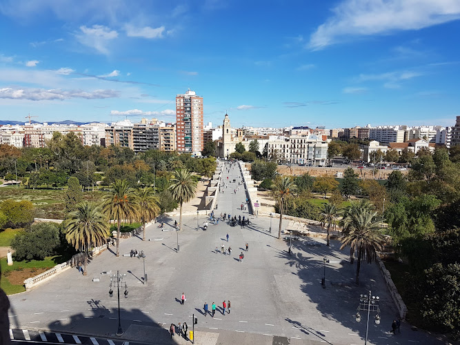 Jardín del Turia