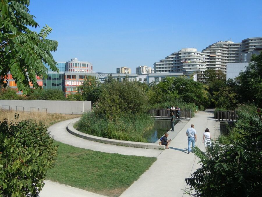 Jardin Serge Gainsbourg