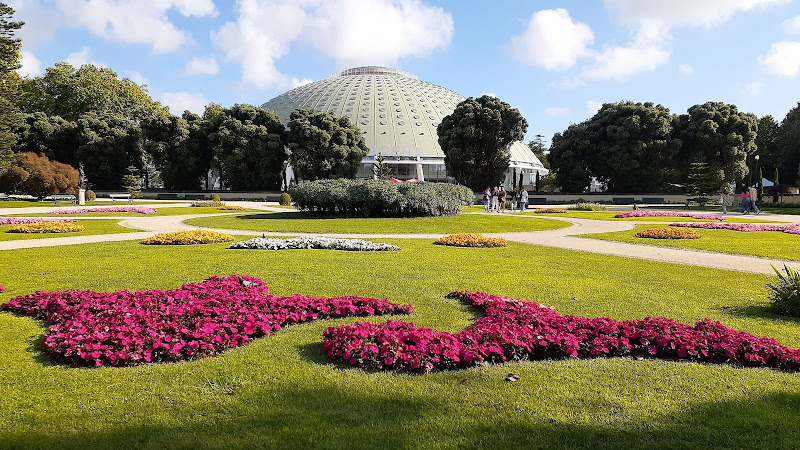 Jardins do Palácio de Cristal