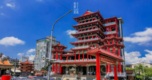 Jiuhua Mountain Temple