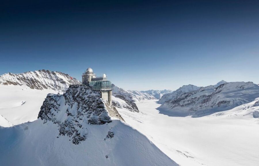 Jungfraujoch Sphinx Observatory