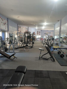 K.H Sport Club Gym, Krong Kampot