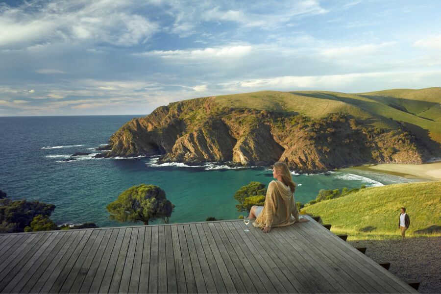 Amazing views at the Kangaroo Island in Adelaide