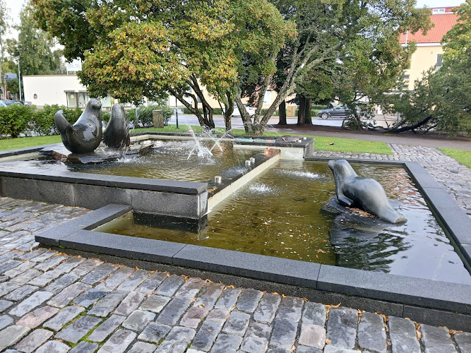 Katariinanpuisto Fountain