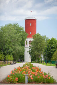 Ķemeri water tower