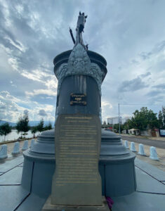 King Ang Duong statue; 1796-1860