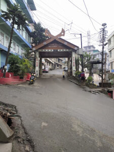 Kohima Village Gate