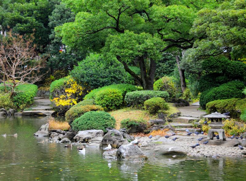 Kokyo Gaien National Garden