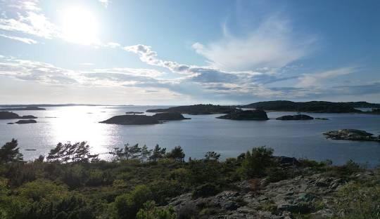 Amazing views at Kosterhavet National Park