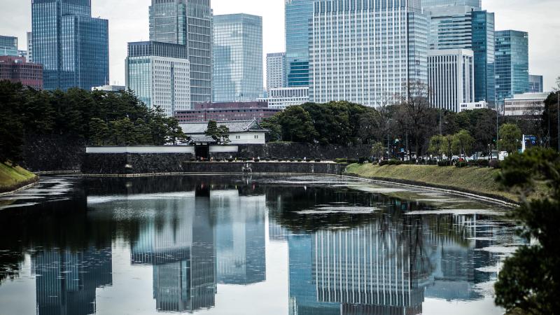 Kyu Shiba rikyu Gardens