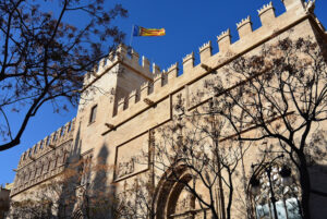 La Lonja de la Seda de Valencia