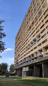 La Maison Radieuse Le Corbusier