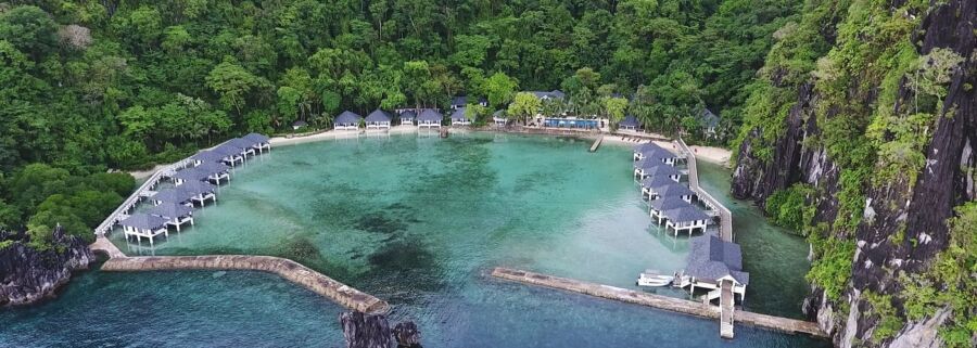 Lagen resort in El Nido Palawan