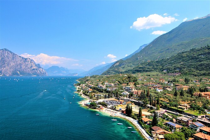 Coastal waters at Lazise