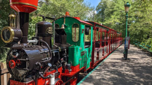 Le Petit Train du Parc de la Tête d'Or