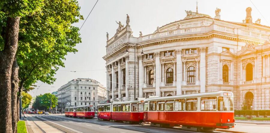 Stunning architectures at Leopoldstadt