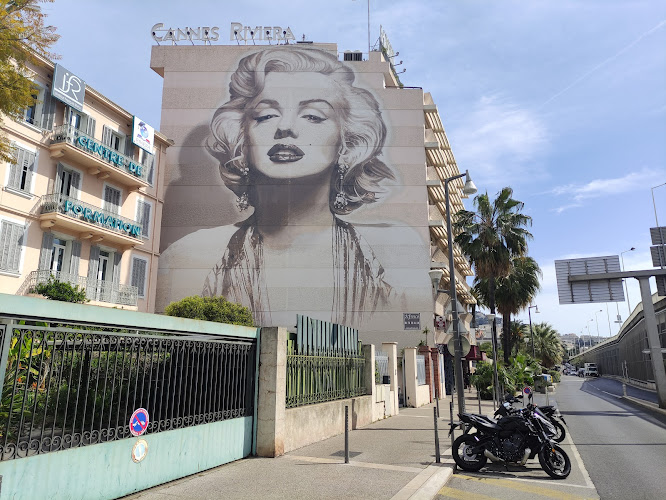 Les Murs Peints – Marilyn Monroe