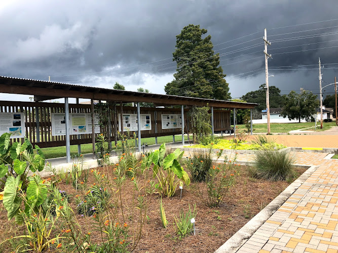 Levee Exhibit Hall and Garden