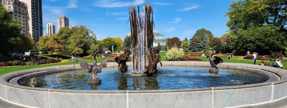 Lincoln Park Goose and Angels Fountain Travel Forum Reviews