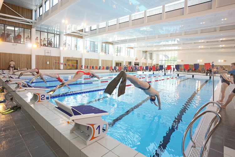 Local swimming pool of Houilles