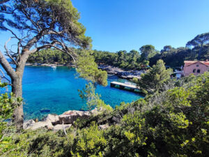 Lokrum beach