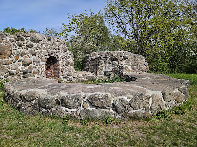 Lyckå Slottsruin