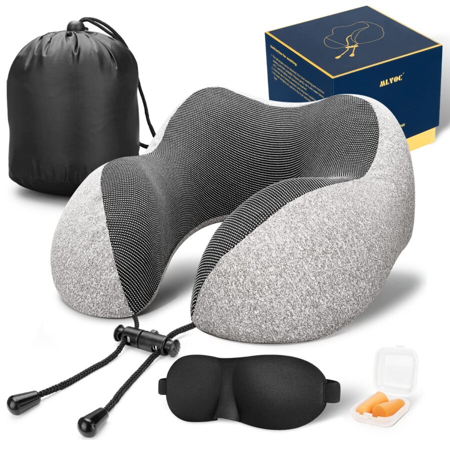 MLVOC Travel Pillow