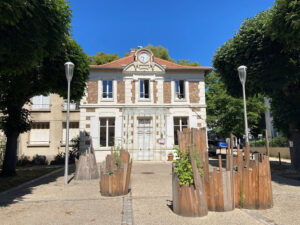 Maison de banlieue et de l'architecture