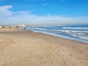 Malvarrosa beach (Valencia)