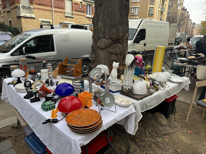 Marché aux puces de la Porte de Vanves