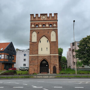 Mariacka Gate in Malbork