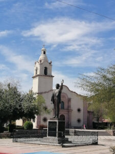 Mausoleo de Luis Donaldo Colosio y Diana Laura Rioja