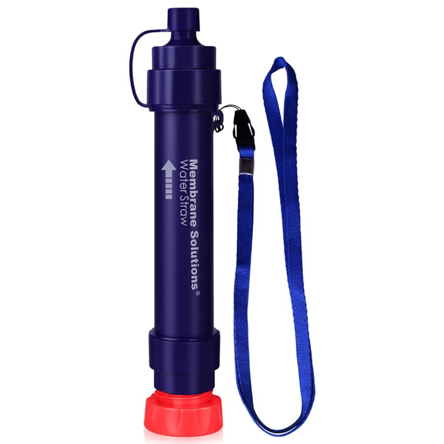 Membrane Solutions Water Filter Straw