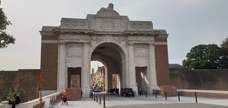 Menin Gate memorial