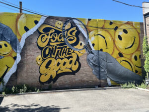 Midvale Main Street Mural walk