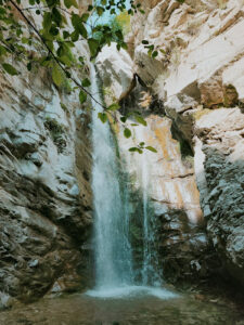 Millard Falls Trailhead