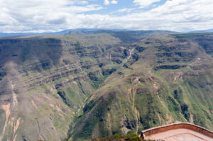 Mirador del Cañon de Huancas Sonche