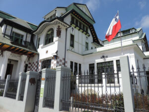 Monte Alegre, Baburizza Palace