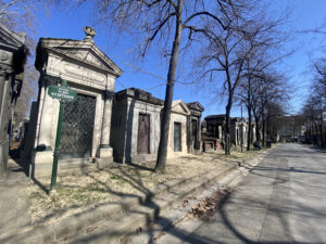 Montparnasse Cemetery