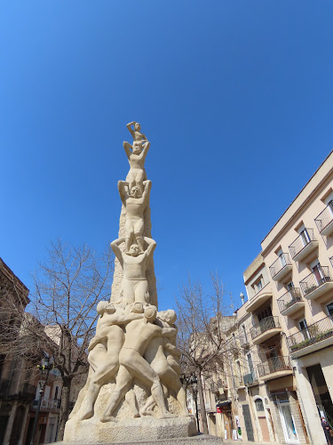 Monument als Castellers