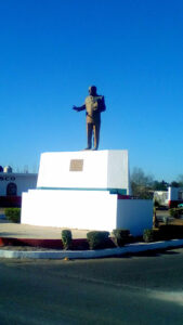 Monumento Del General Agustin Olachea