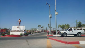 Monumento Del General Agustin Olachea